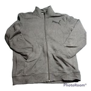 Puma zip up sweatshirt